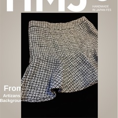 ツィードスカートの画像