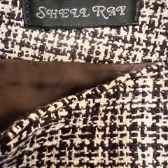 ツィードスカートの画像