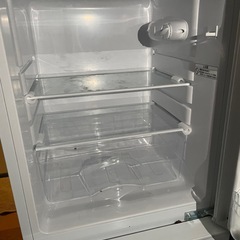 【値下げ済み】2021年製　　ニトリ冷蔵庫の画像