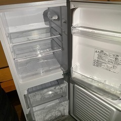 【値下げ済み】2021年製　　ニトリ冷蔵庫の画像