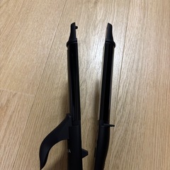 サロニア 2WAY へアアイロン ストレート カール　32mm 海外対応 コテの画像