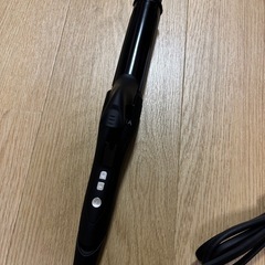 サロニア 2WAY へアアイロン ストレート カール　32mm 海外対応 コテの画像