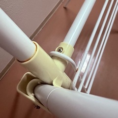 物干しラックの画像