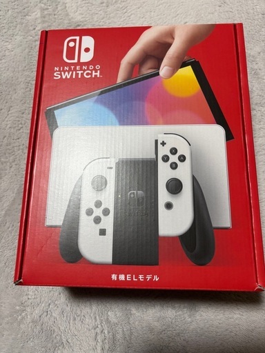 新品　未使用　ニンテンドースイッチ　有機EL 白