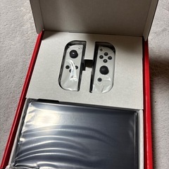 新品　未使用　ニンテンドースイッチ　有機EL 白の画像
