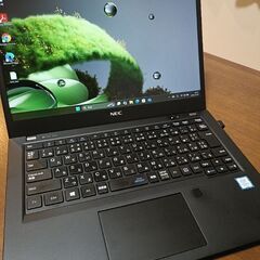 美品NEC LaVie ノートPC  Win11/Office2019/8世代CPU/ほぼ新品SSD256GBの画像