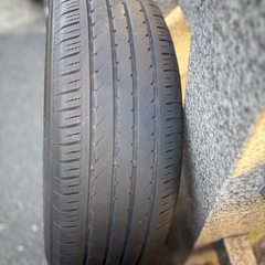 プリウス50夏タイヤホイール付きの画像