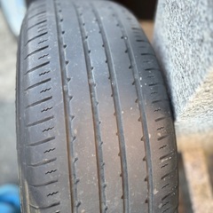 プリウス50夏タイヤホイール付きの画像