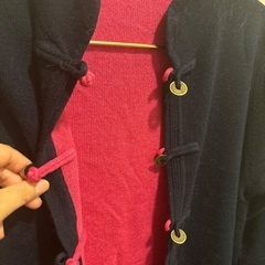 シャンハイタンリバーシブルカーディガンSの画像