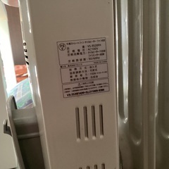 オイルヒーター　の画像