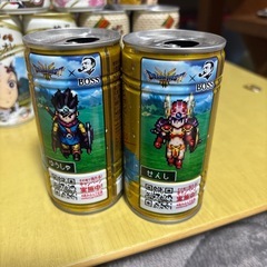 鬼滅の刃　空き缶　オマケ付きの画像