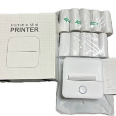 コンパクトプリンターの画像