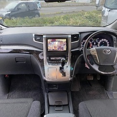 ヴェルファイア 2.4Z Gエディション 4WD｜車検2年付き｜修復歴なし｜アルパイン8型ナビの画像