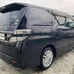 ヴェルファイア 2.4Z Gエディション 4WD｜車検2年付き｜修復歴なし｜アルパイン8型ナビの画像