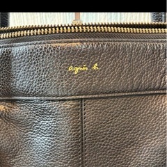 アニエスベー　ハンドバッグ　美品の画像