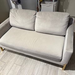 フランフラン スプラン ソファ ライトベージュの画像