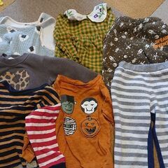 BEAMSビームスキッズのコート&衣類7点 サイズ80の画像