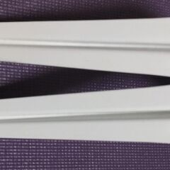 L型 L字　棚受 金具 白 2個の画像