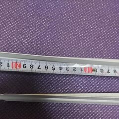 L型 L字　棚受 金具 白 2個の画像