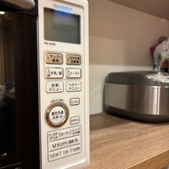 電子レンジの画像