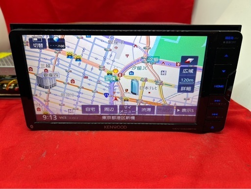 ⭐︎美品⭐︎KENWOOD 2024地図　MDV-D404BTW 新品バックカメラ付