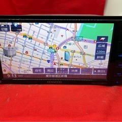 ⭐︎美品⭐︎KENWOOD 2024地図　MDV-D404BTW 新品バックカメラ付の画像