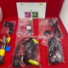 ⭐︎美品⭐︎KENWOOD 2024地図　MDV-D404BTW 新品バックカメラ付の画像