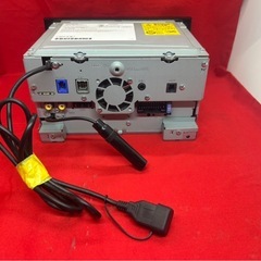 ⭐︎美品⭐︎KENWOOD 2024地図　MDV-D404BTW 新品バックカメラ付の画像