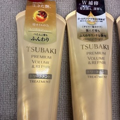 ツバキ　トリートメントの画像