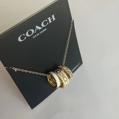 COACH ネックレス　の画像
