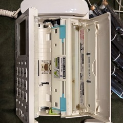 固定電話　電話機　FAX電話機　子機の画像