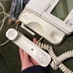 固定電話　電話機　FAX電話機　子機の画像