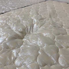 シングルマットレス + セミダブルマットレス + 各フレームの画像