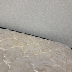 シングルマットレス + セミダブルマットレス + 各フレームの画像