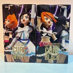🍦新品未開封🍦ふたりはプリキュア　GLITTER＆GLAMOURS キュアホワイト&キュアブラック　コンプリートセットの画像