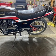 Z400GP  レストアベース　希少車　マニア必見　クランキングOKの画像