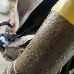 Z400GP  レストアベース　希少車　マニア必見　クランキングOKの画像