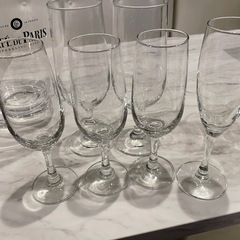 ガラス食器の画像