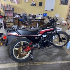 Z400GP  レストアベース　希少車　マニア必見　クランキングOKの画像