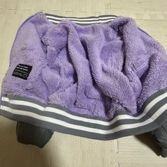 新品タグ付き　リバーシブル　ブルゾン　110cmの画像