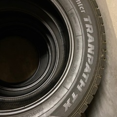 トーヨー トランパスTX 　225/65R17  スタッドレスの画像