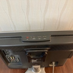 シャープ AQUOS 20V型 ハイビジョン LC-20E5　電源コード付きの画像