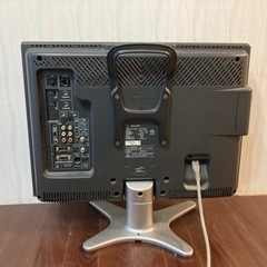 シャープ AQUOS 20V型 ハイビジョン LC-20E5　電源コード付きの画像