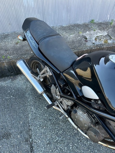SUZUKI バンディット250 実働 同調済み　バッテリー新品等々　最短即日 車載して配送可能ですのでご相談ください 250cc 4気筒車 お安く楽しんでください SUZUKI バンディット250 実働 同調済み バッテリー新品等々 最短即日