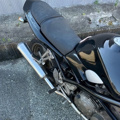 SUZUKI バンディット250 実働 同調済み　バッテリー新品等々　最短即日 車載して配送可能ですのでご相談ください 250cc 4気筒車 お安く楽しんでくださいの画像