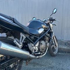 SUZUKI バンディット250 実働 同調済み　バッテリー新品等々　最短即日 車載して配送可能ですのでご相談ください 250cc 4気筒車 お安く楽しんでくださいの画像