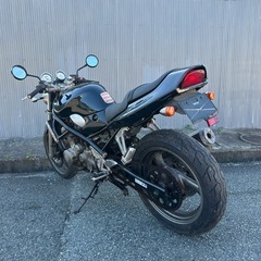 SUZUKI バンディット250 実働 同調済み　バッテリー新品等々　最短即日 車載して配送可能ですのでご相談ください 250cc 4気筒車 お安く楽しんでくださいの画像