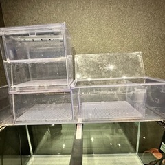 水槽　水槽台　上部フィルター（ぷぅ工房
）の画像