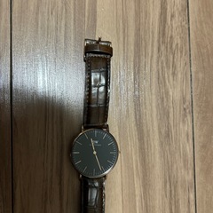 ダニエルウェリントン　Daniel Wellington 腕時計　クロコの画像