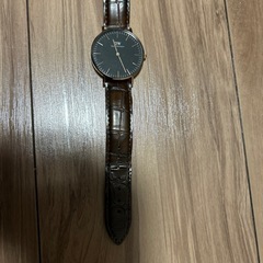 ダニエルウェリントン　Daniel Wellington 腕時計　クロコの画像